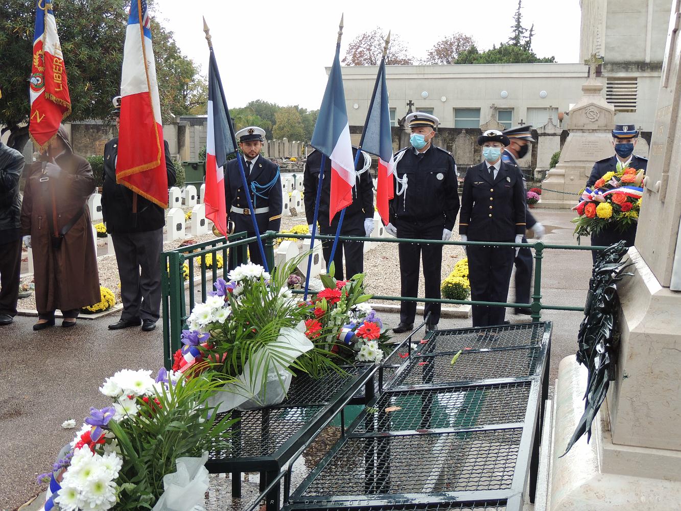 2021 11 01 TOULON HOMMAGE AUX VICTIMES MORTS POUR LA FRANCE (30).JPG -           